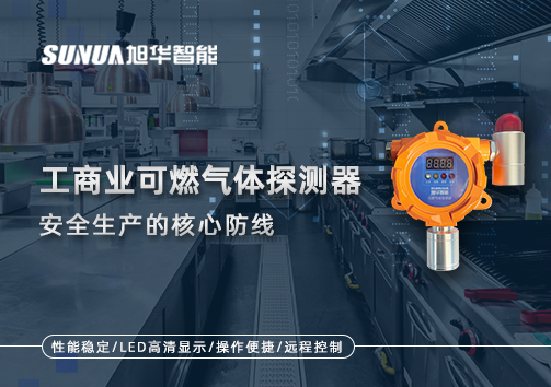 工商业可燃气体探测器：安全生产的核心防线！