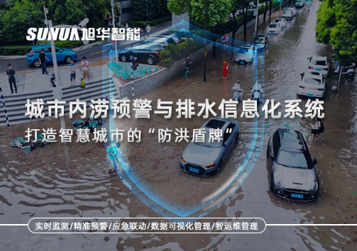 城市内涝预警与排水信息化系统：打造智慧城市的“防洪盾牌”！