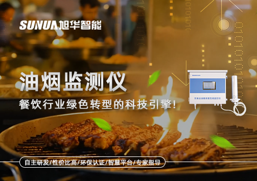 油烟监测仪：餐饮行业绿色转型的科技引擎！