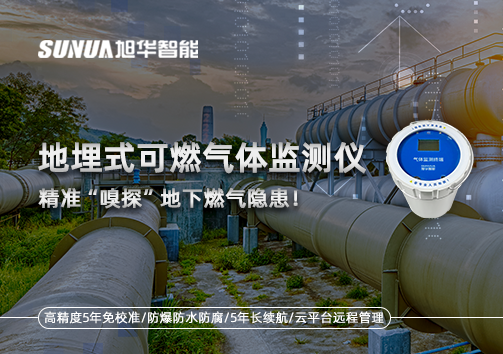 地埋式可燃气体监测仪，精准“嗅探”地下燃气隐患！